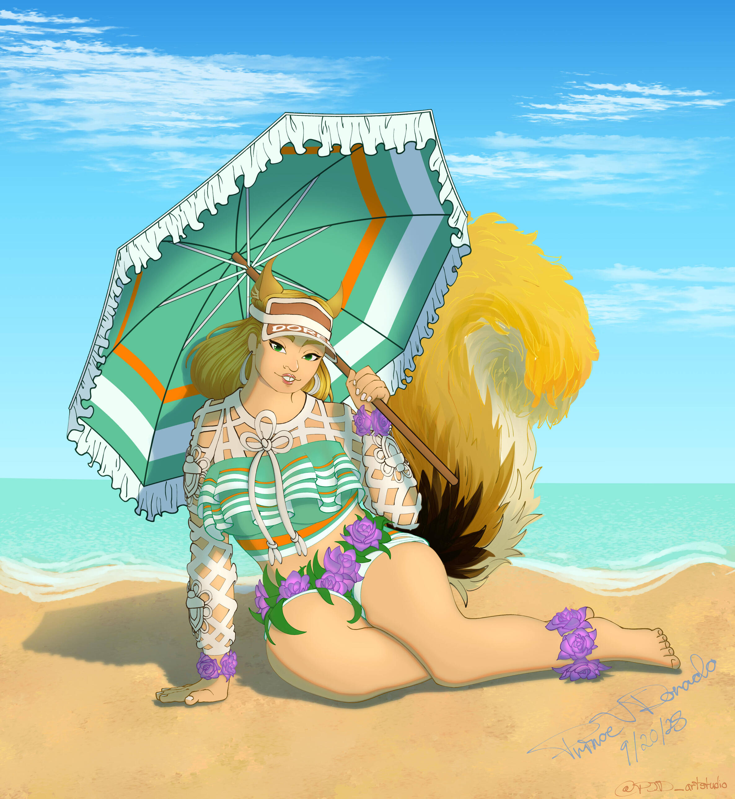 Summer Squirrel Girl